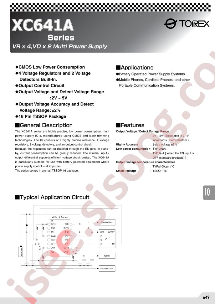 XC641A