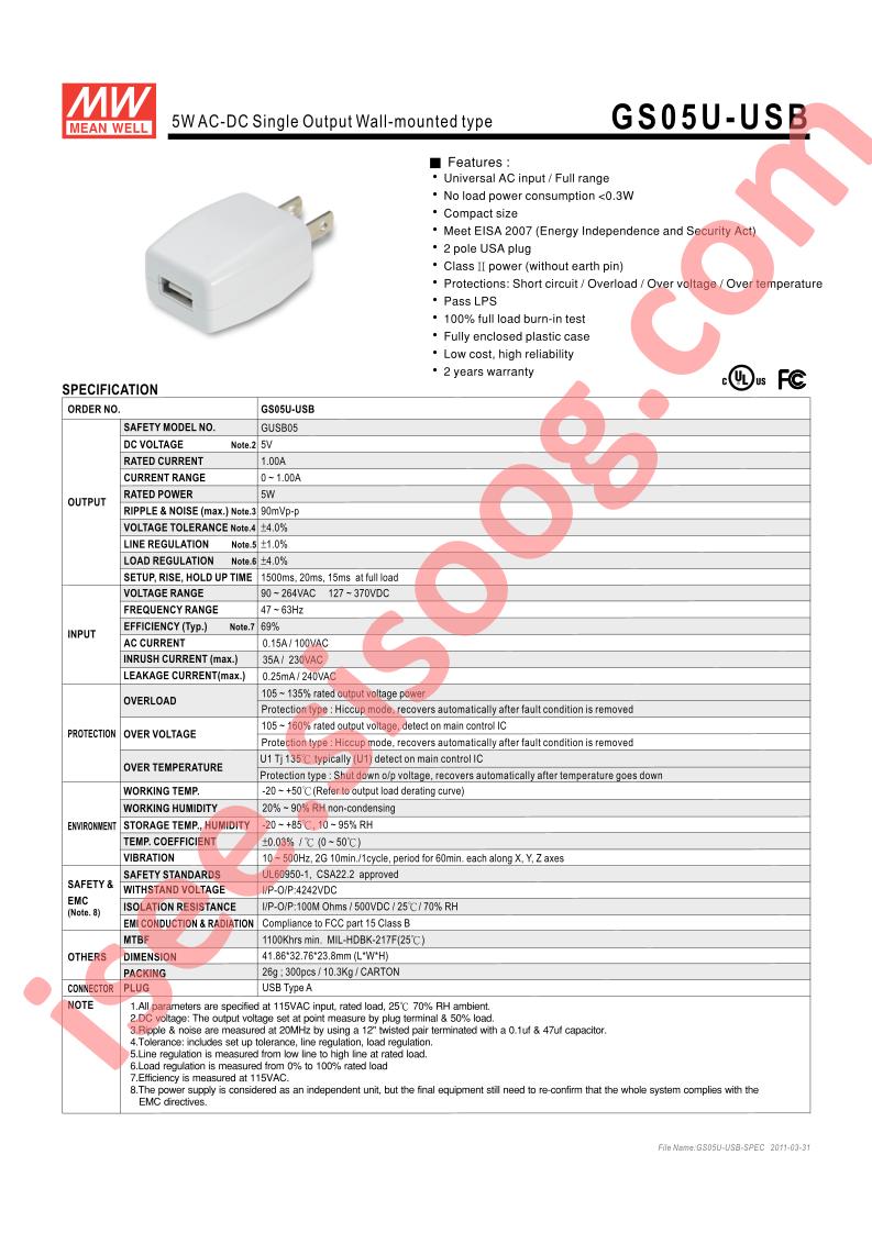GS05U-USB