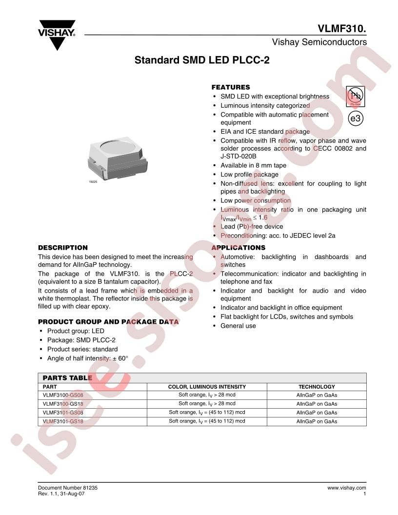 VLMF3100-GS18