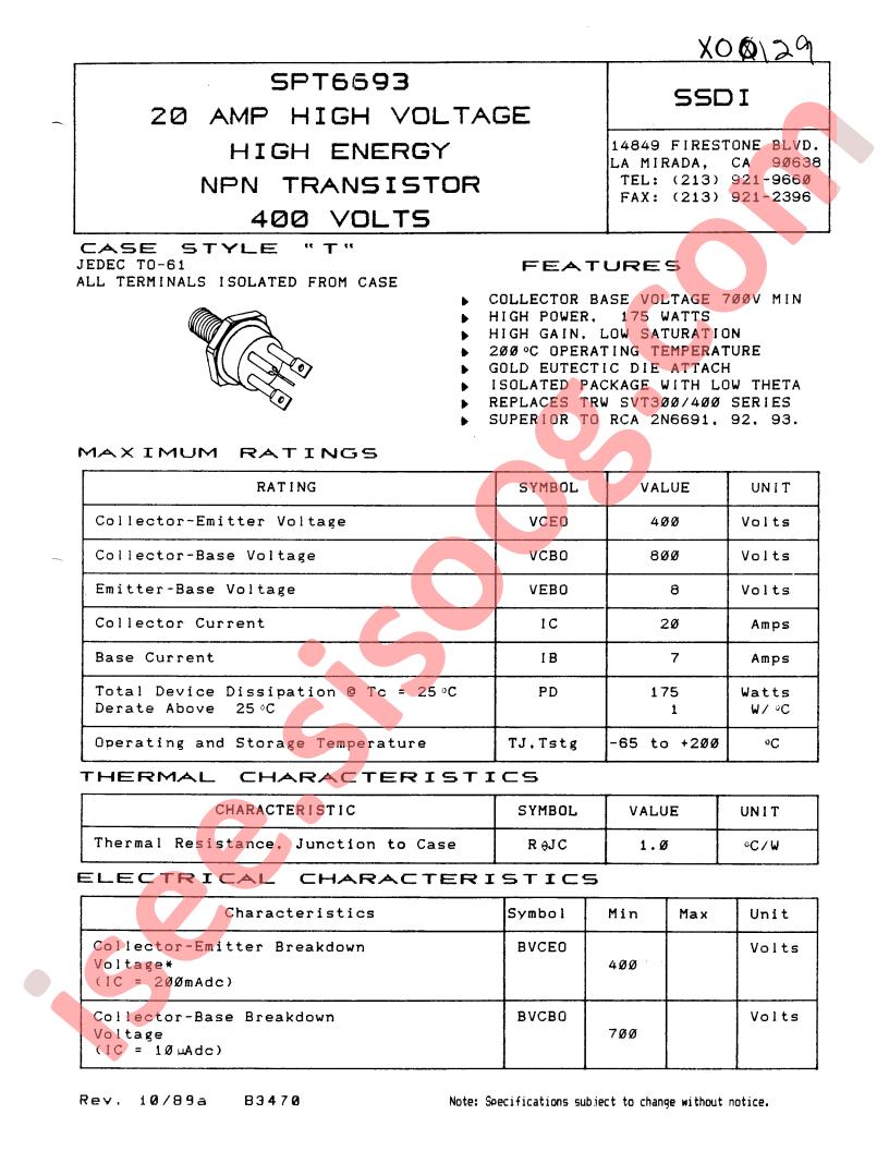 SFT6693