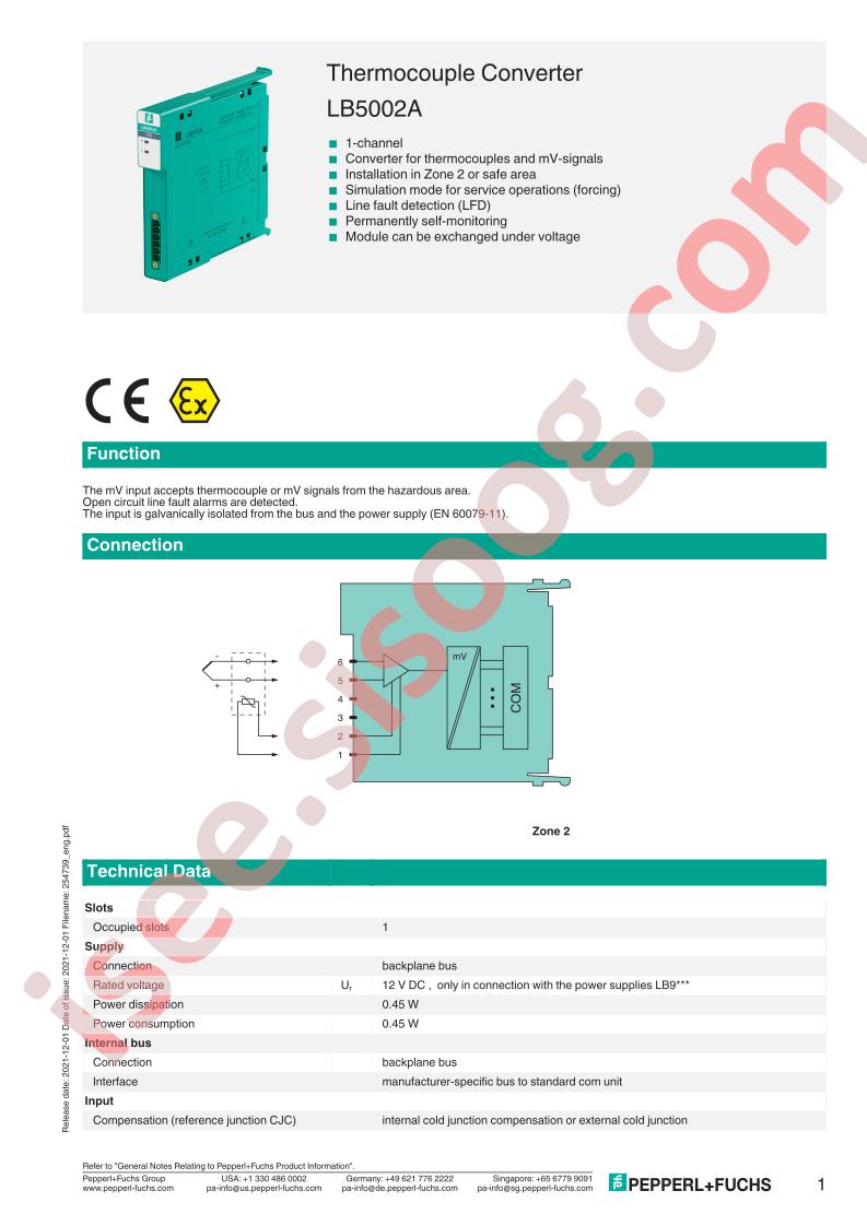 LB5002A