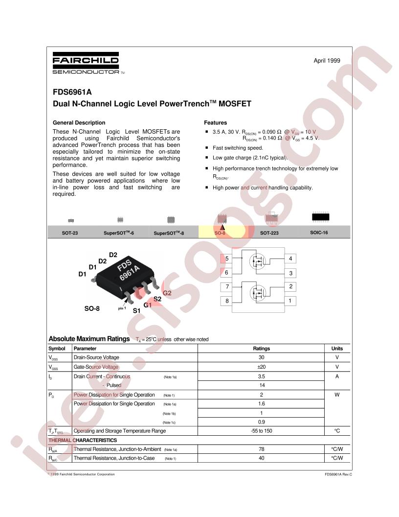 FDS6961A