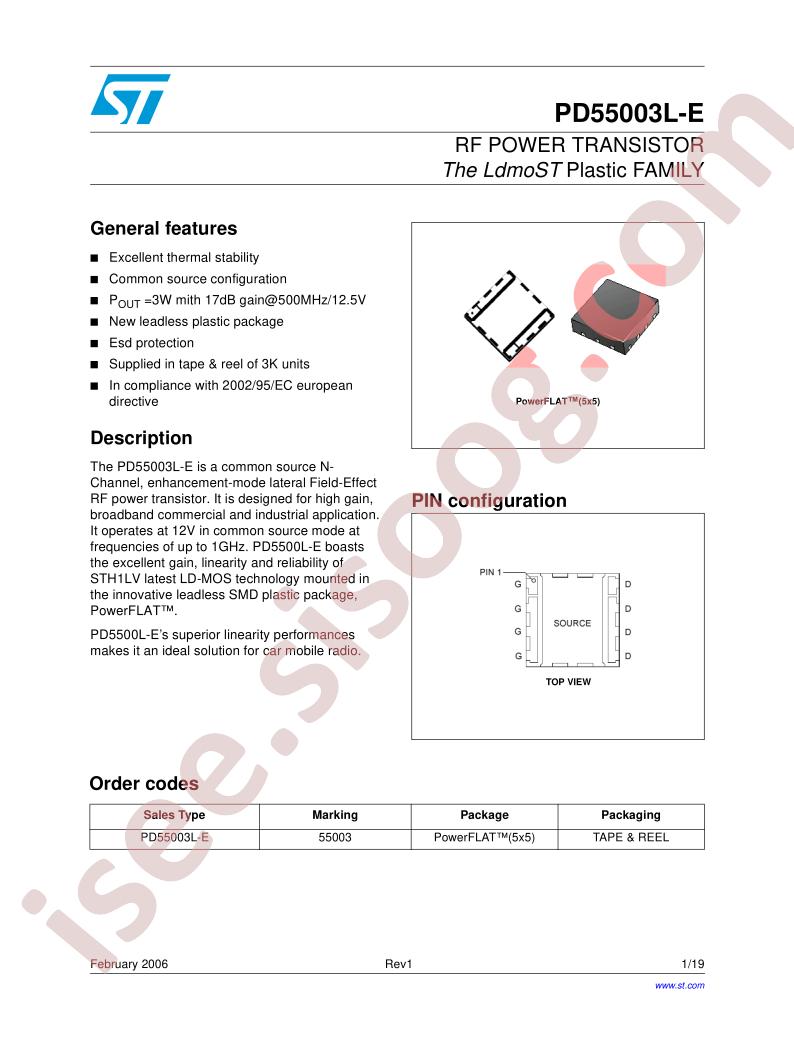 PD55003L-E