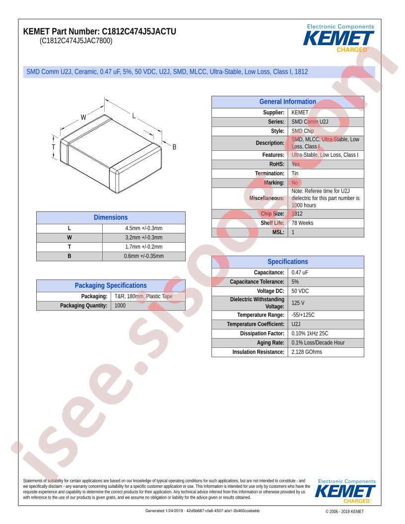 C1812C474J5JACTU