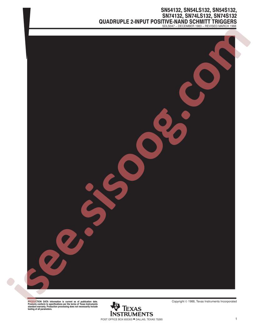 SN74132N