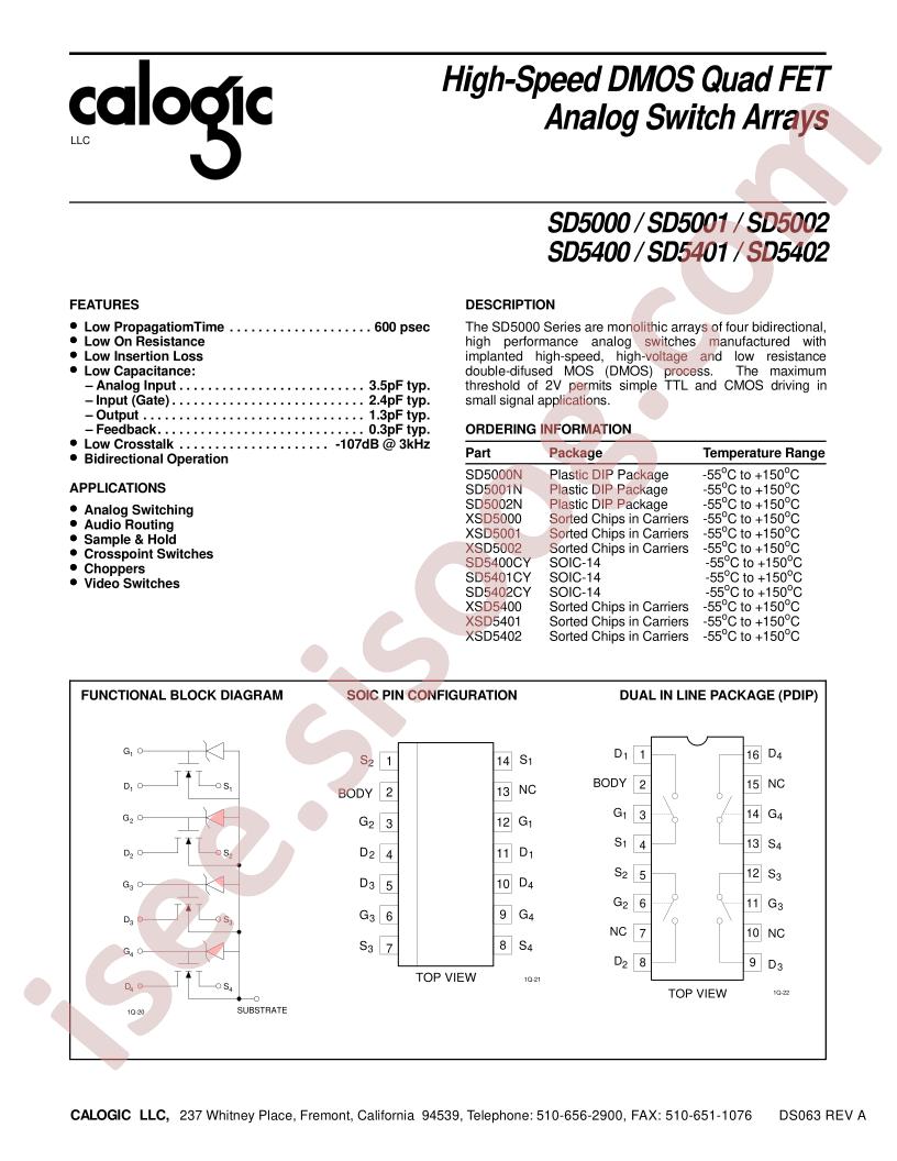 SD5001