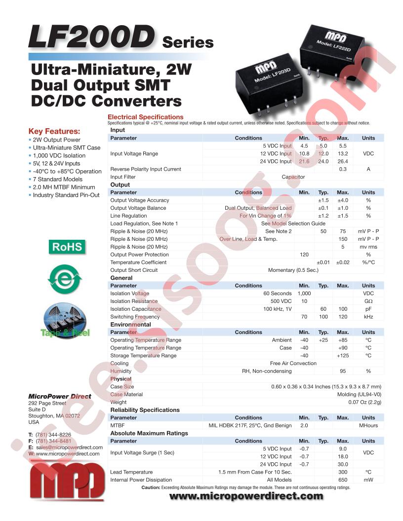 LF201D