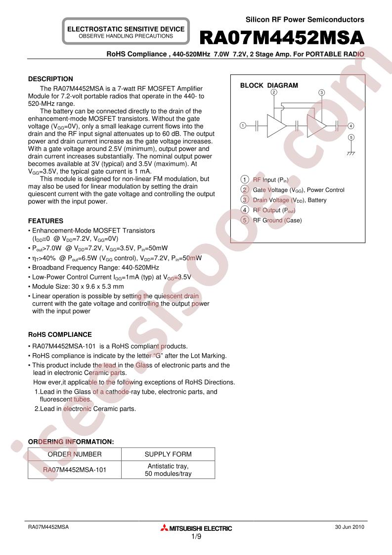 RA07M4452MSA-101
