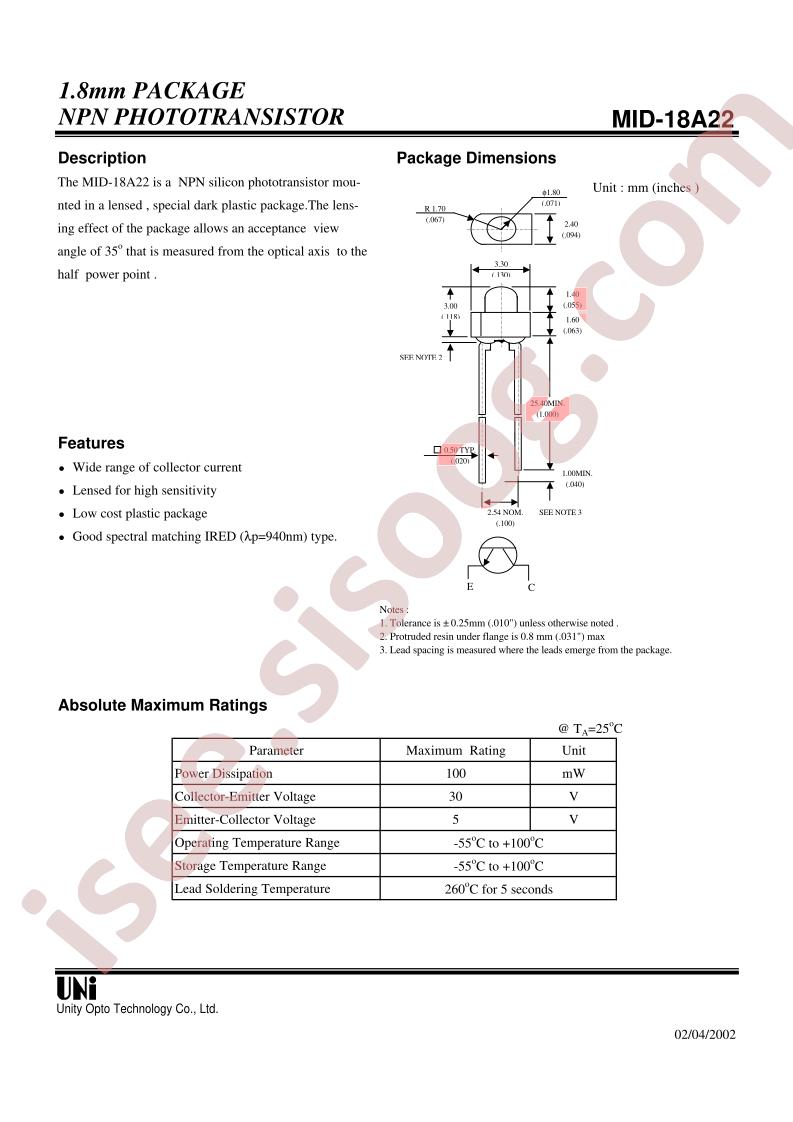 MID-18A22