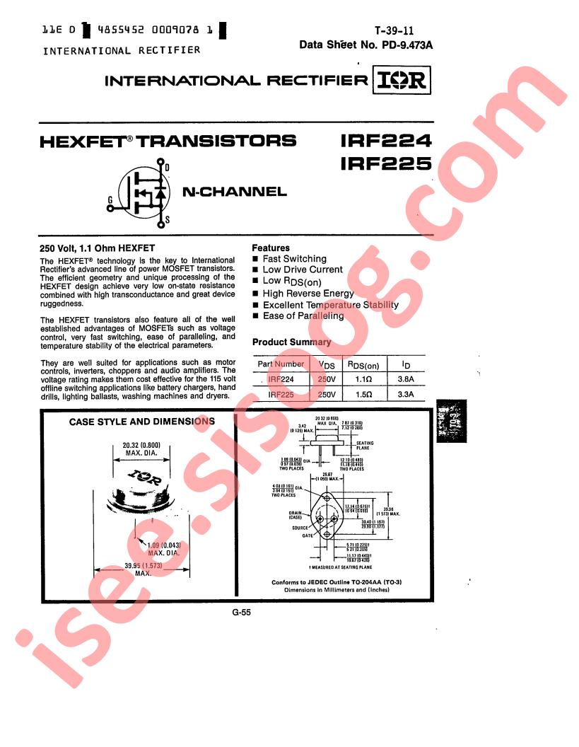 IRF224