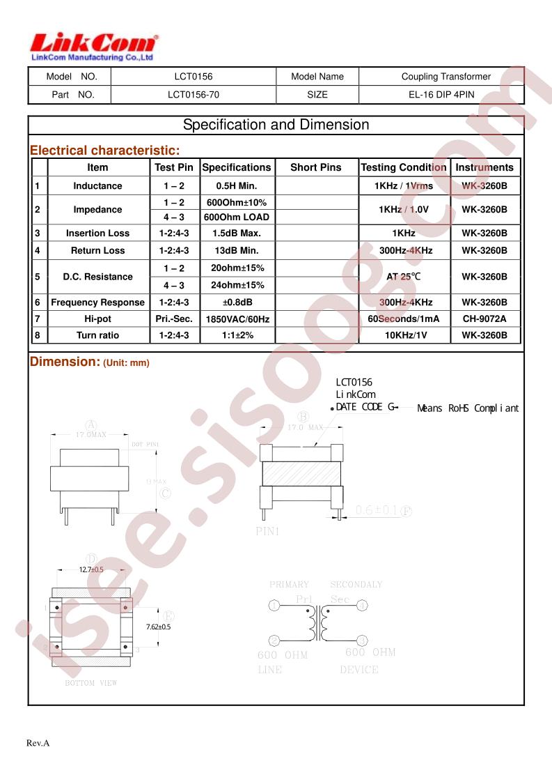 LCT0156-70