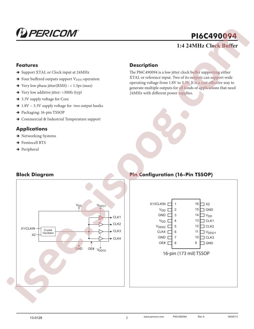 PI6C490094LIE