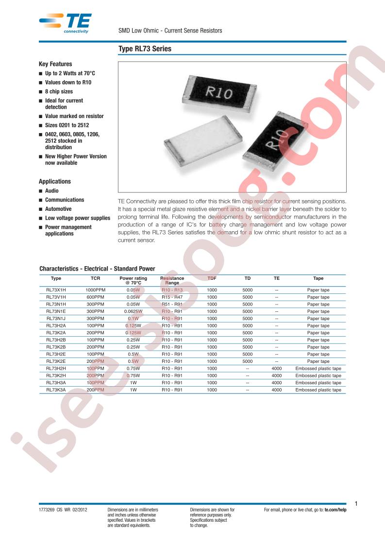 RLP732B