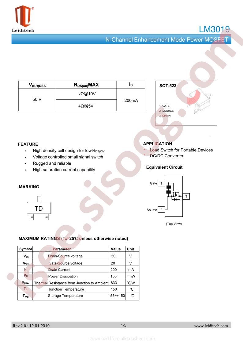 LM3019