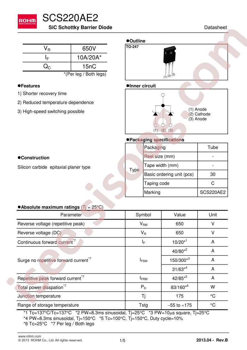SCS120AE2