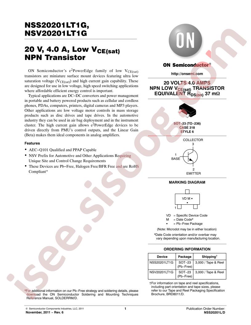 NSV20201LT1G