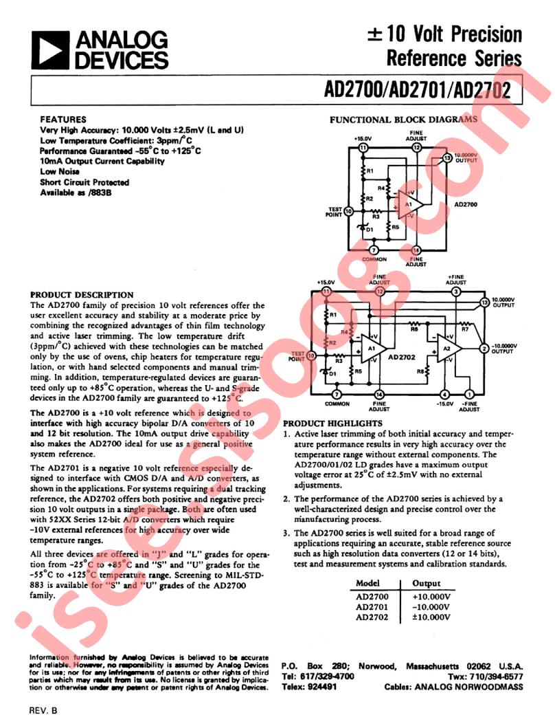 AD2701