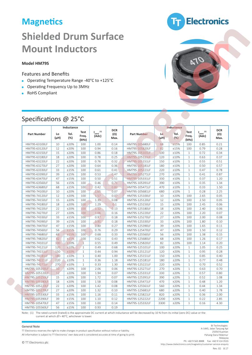 HM79S-125270LF