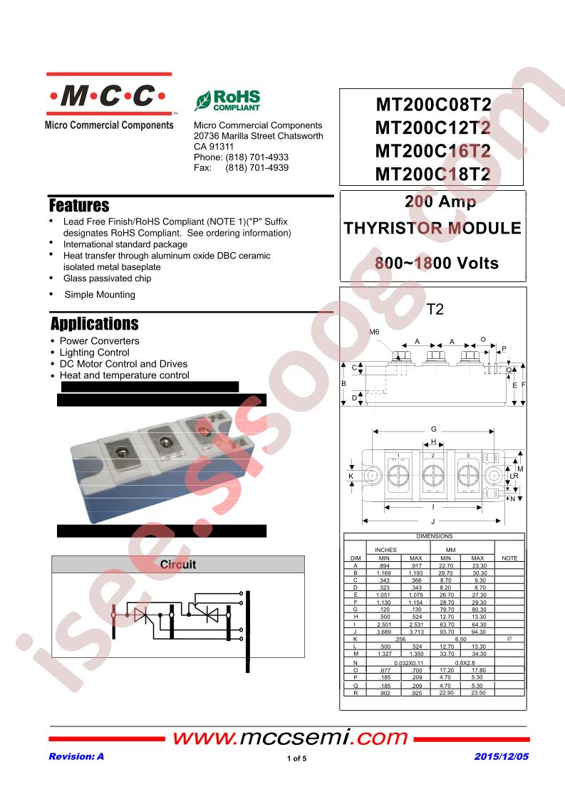 MT200C08T2