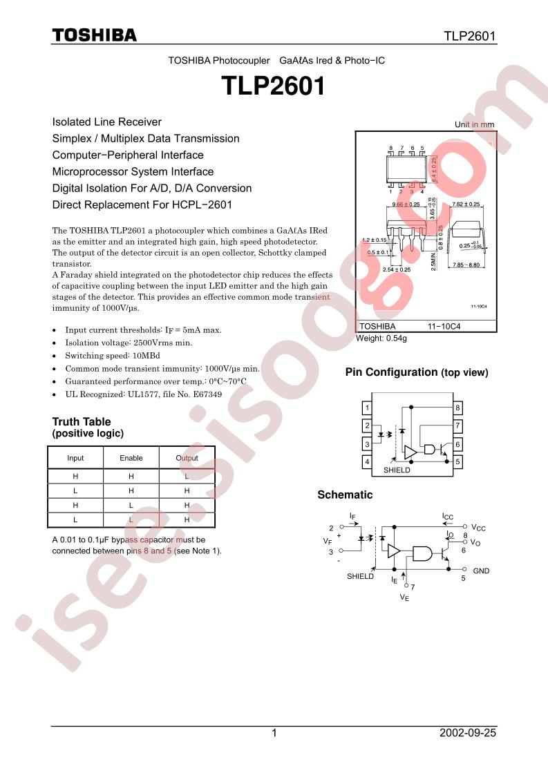 TLP2601
