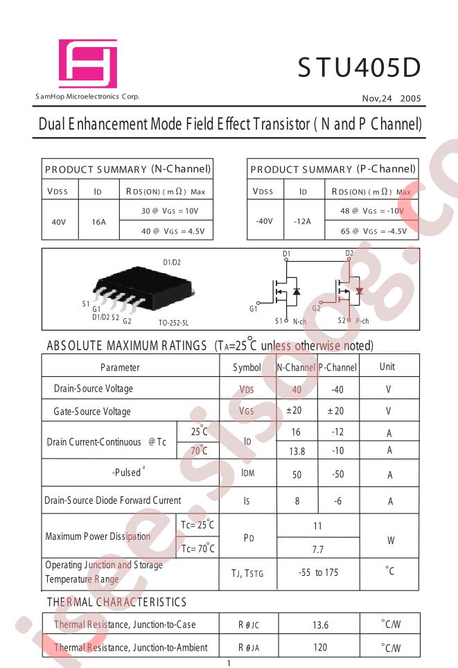 STU405D