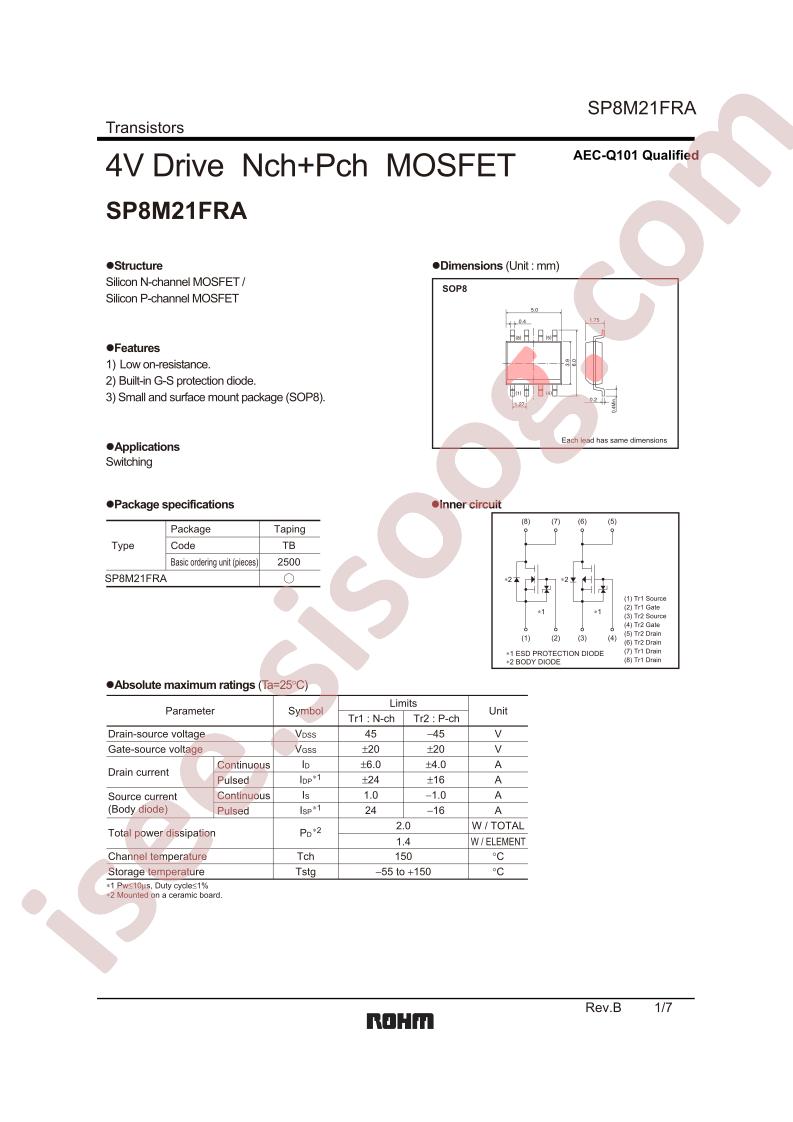 SP8M21FRA