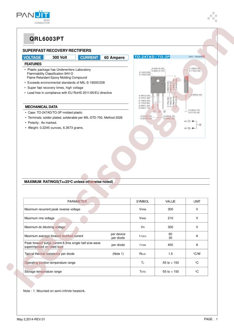 QRL6003PT