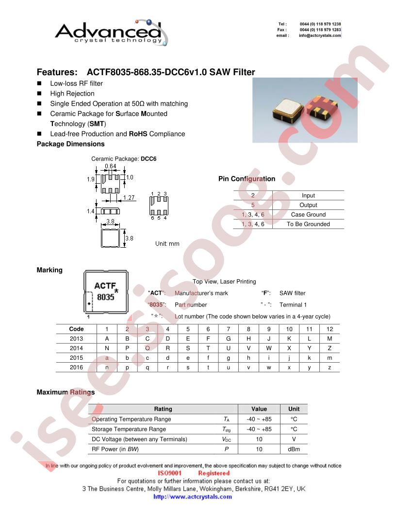 ACTF8035