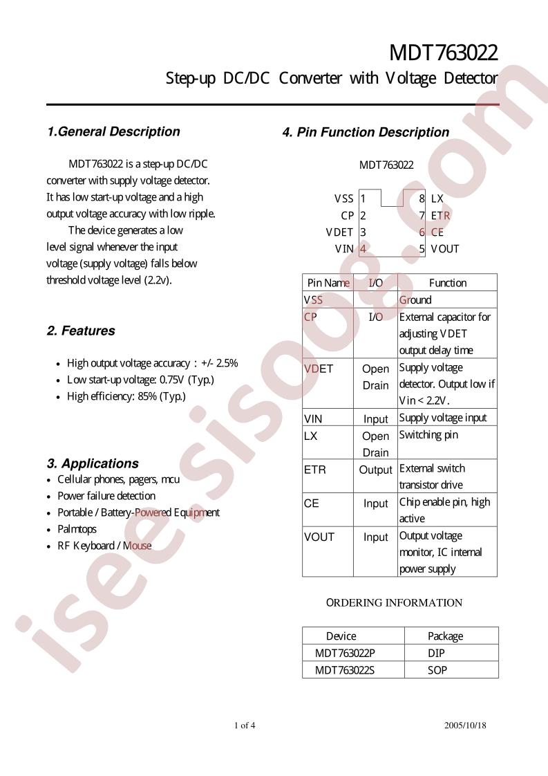 MDT763022P