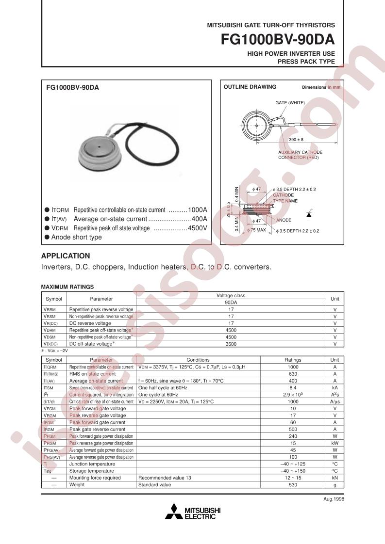 FG1000BV-90DA