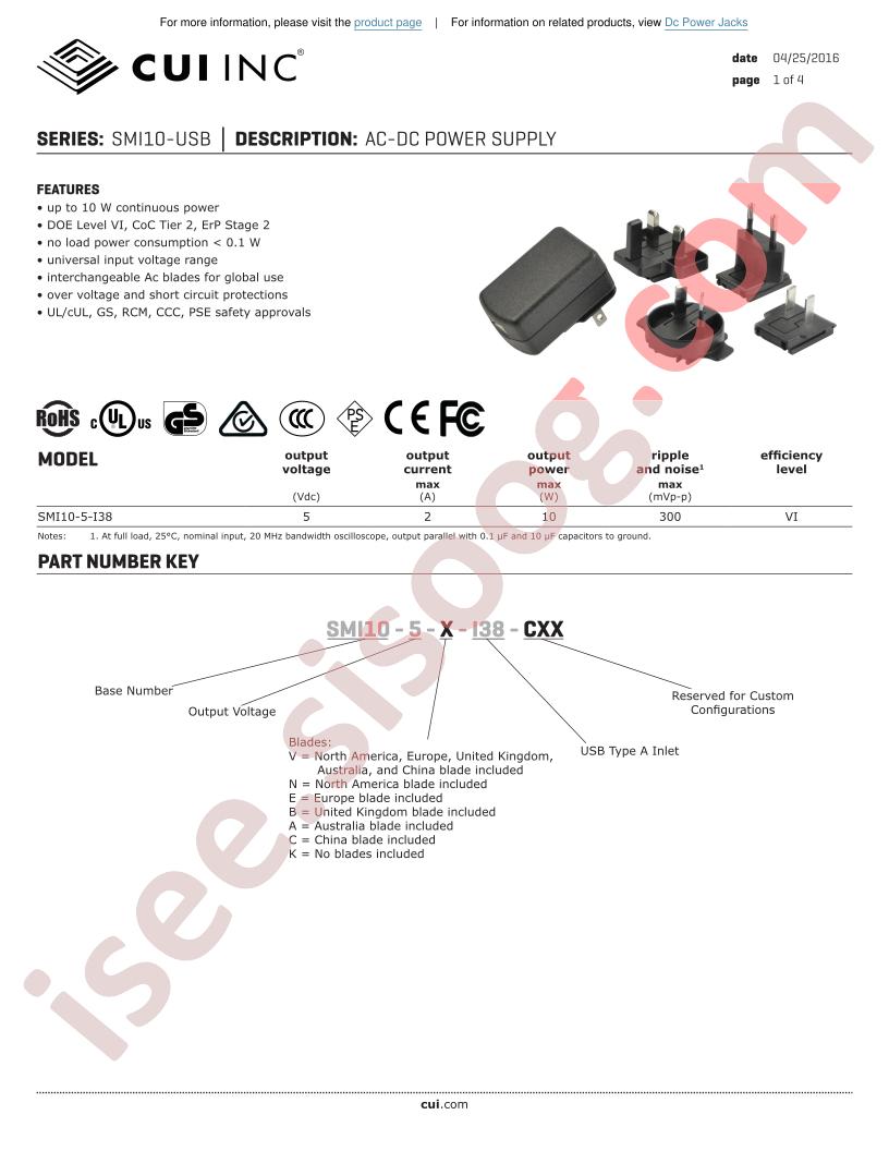 SMI10-5-E-I38-CXX