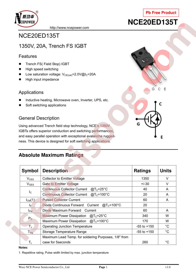 NCE20ED135T