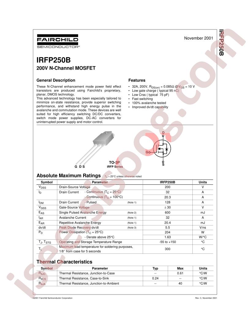IRFP250B