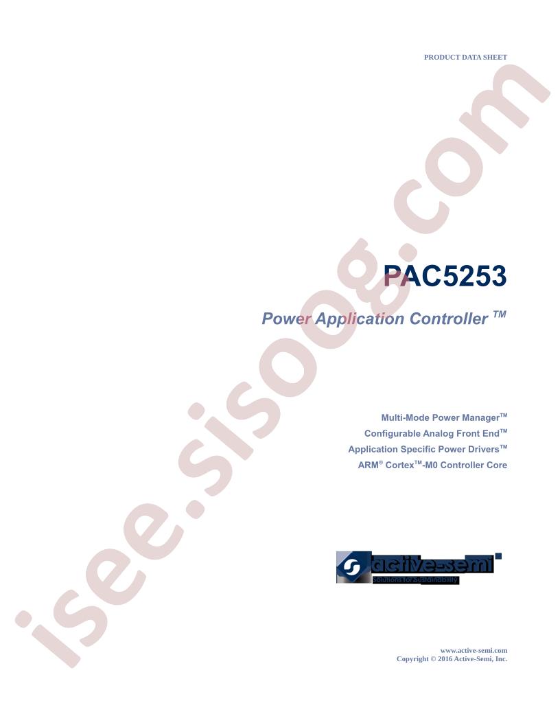 PAC5253QA