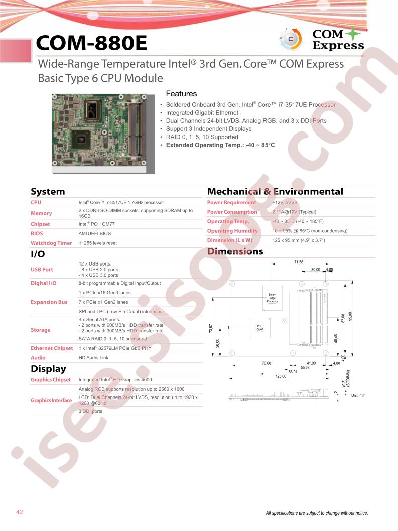 COM-880E-3517UE