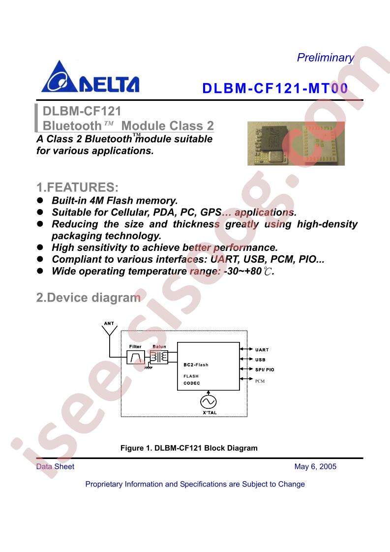 DLBM-CF121-MT00