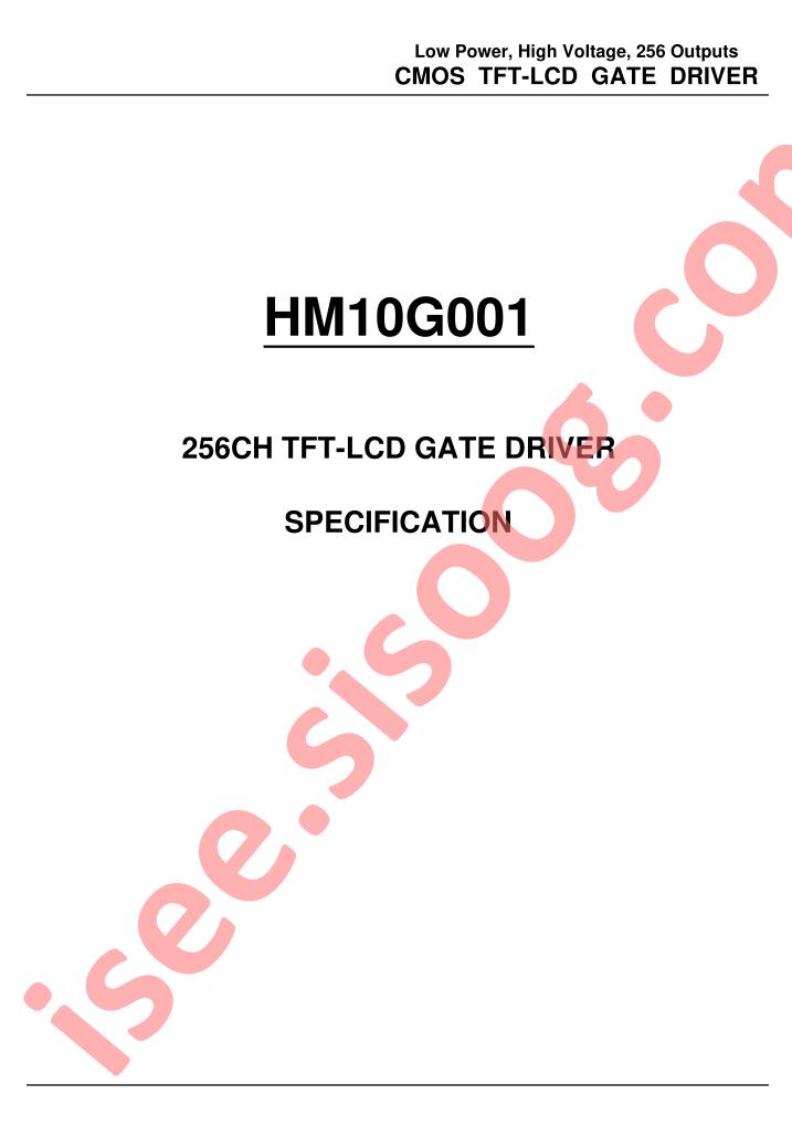 HM10G001