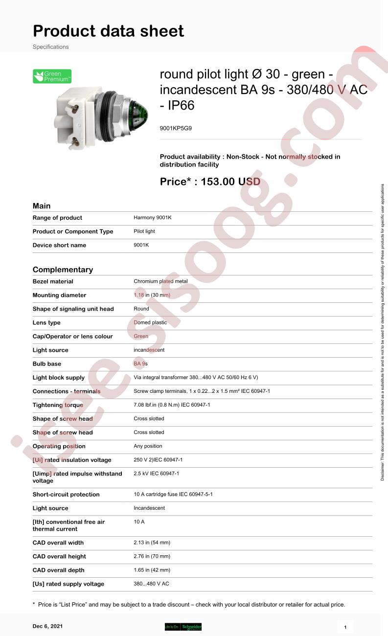 9001KP5G9