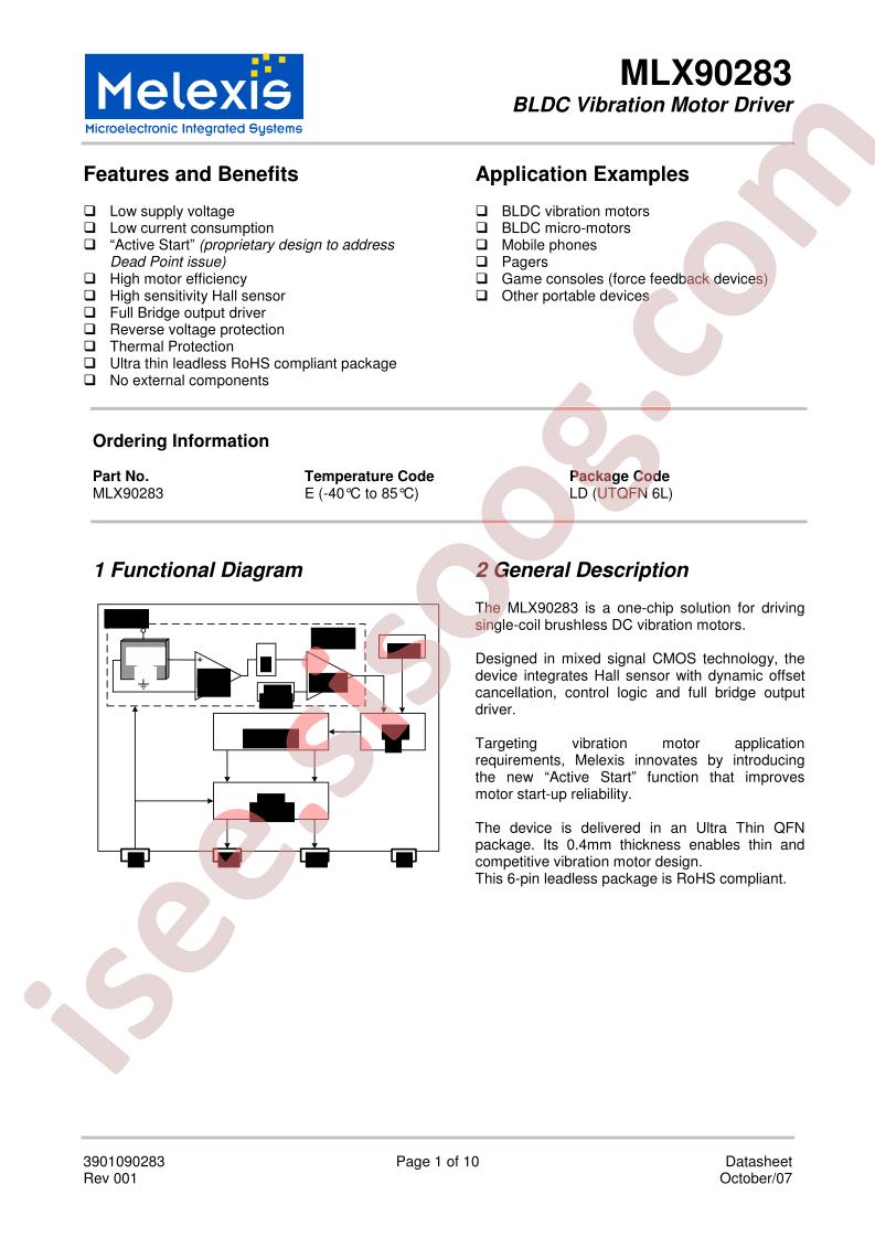 MLX90283ELD