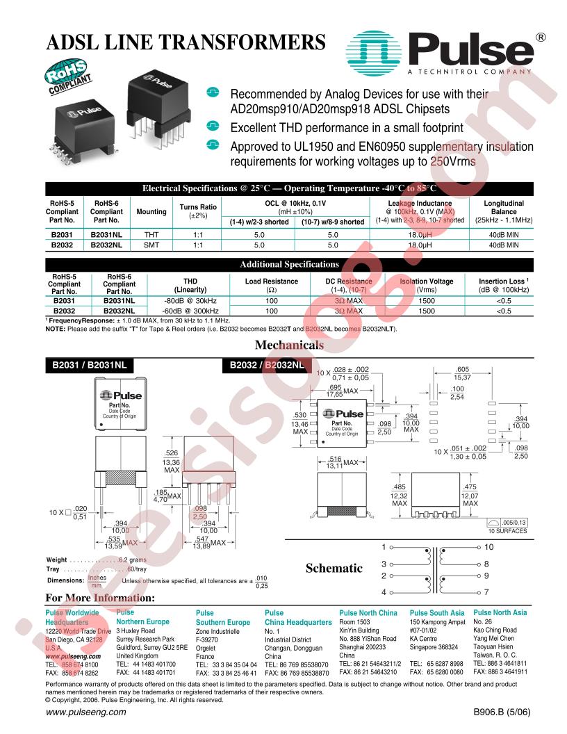 B2031NL
