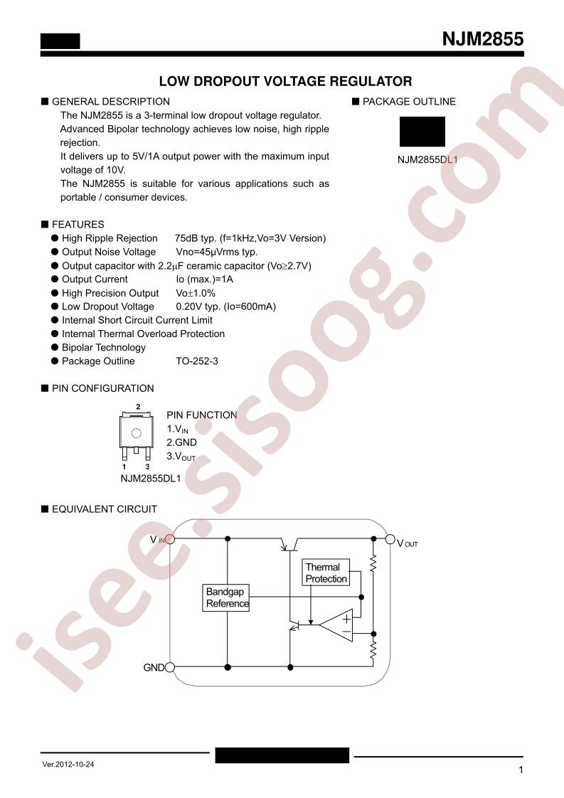 NJM2855DL1-23