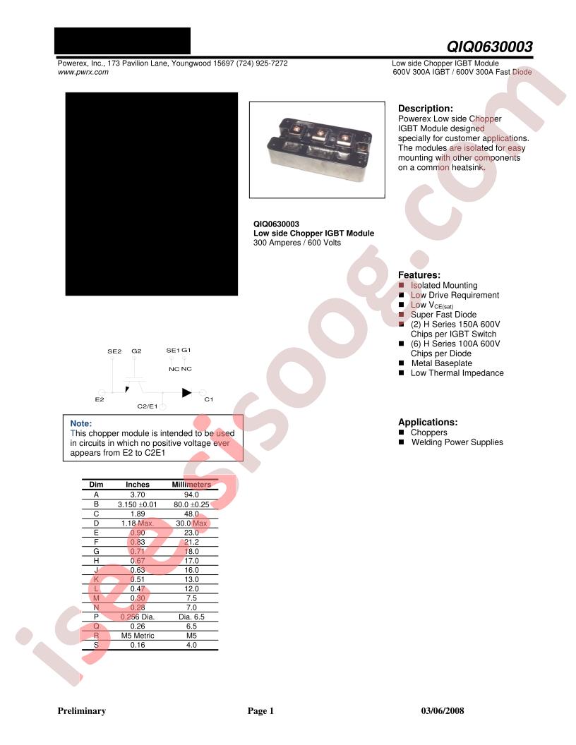 QIQ0630003
