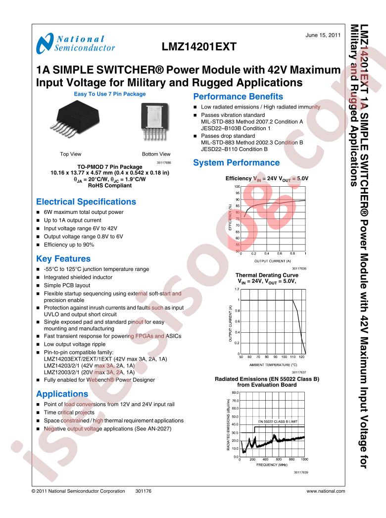 LMZ14201EXT