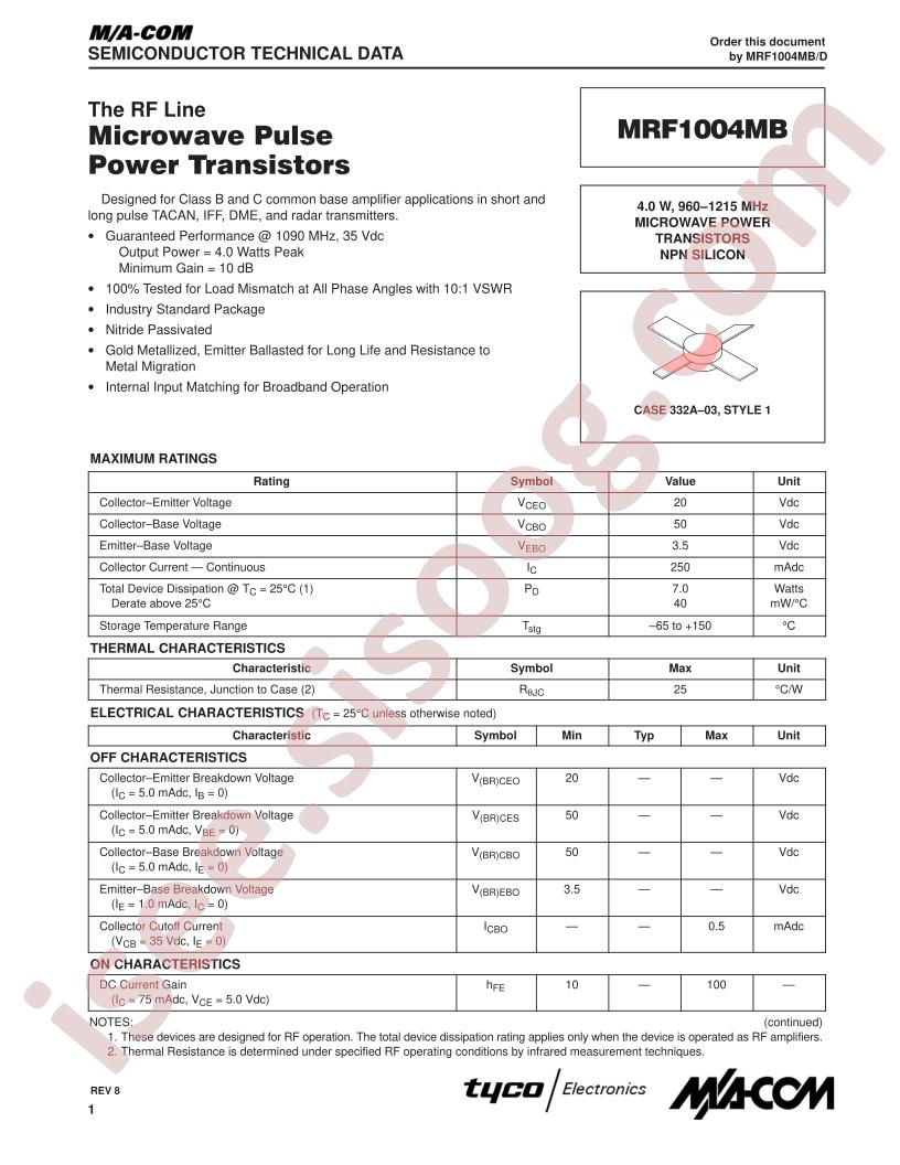 MRF1004MB