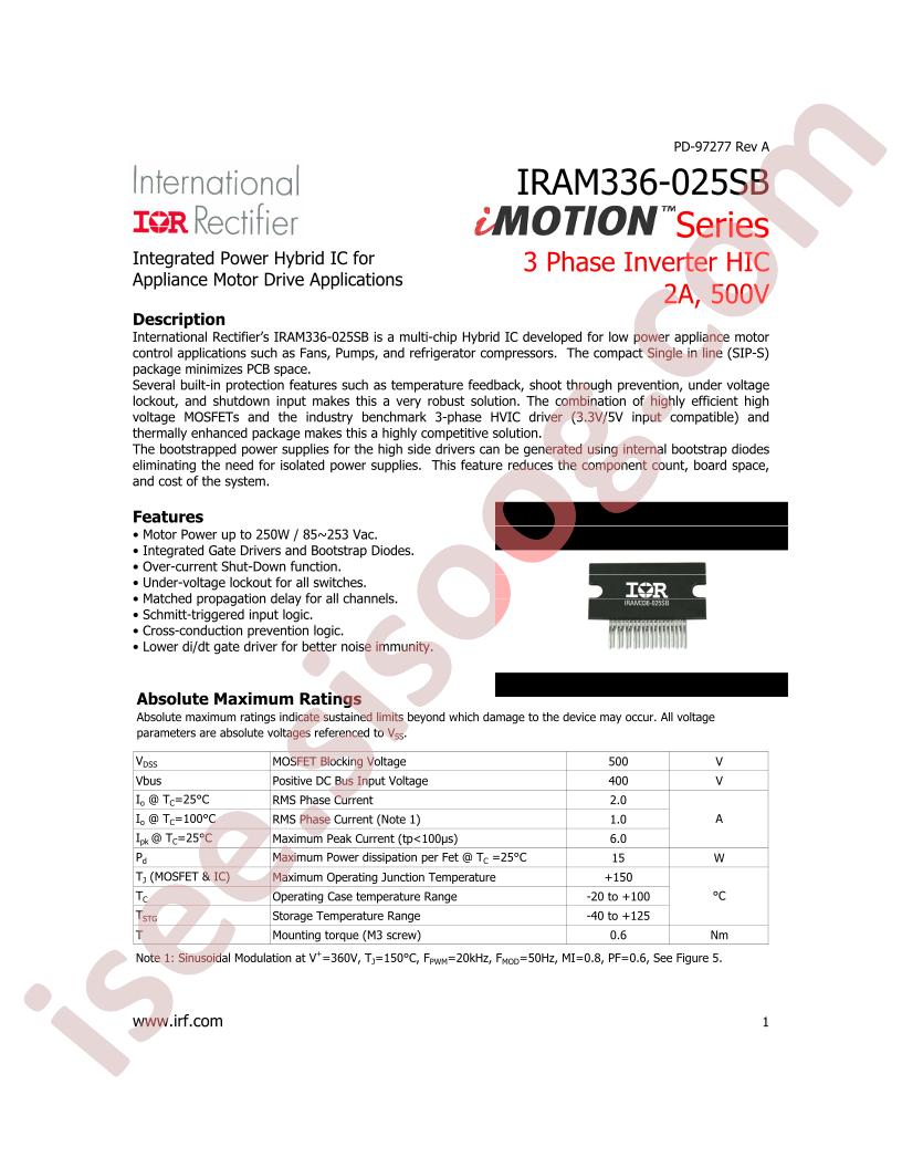 IRAM336-025SB