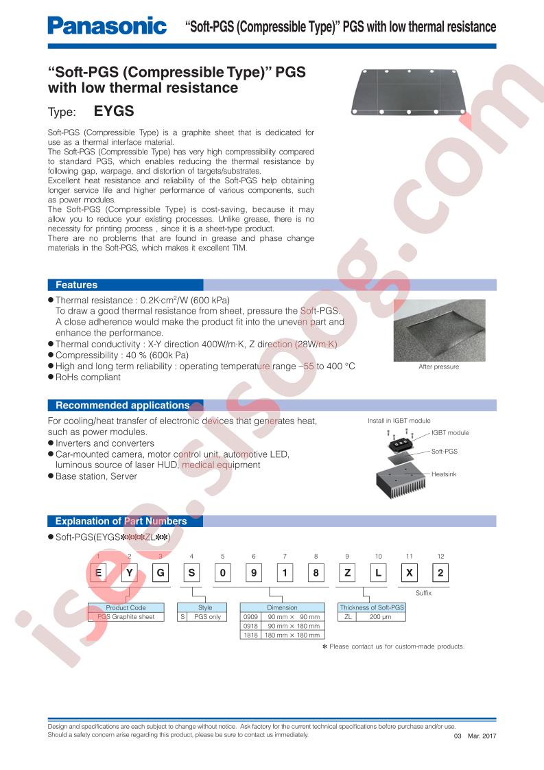 EYGS1010ZLME