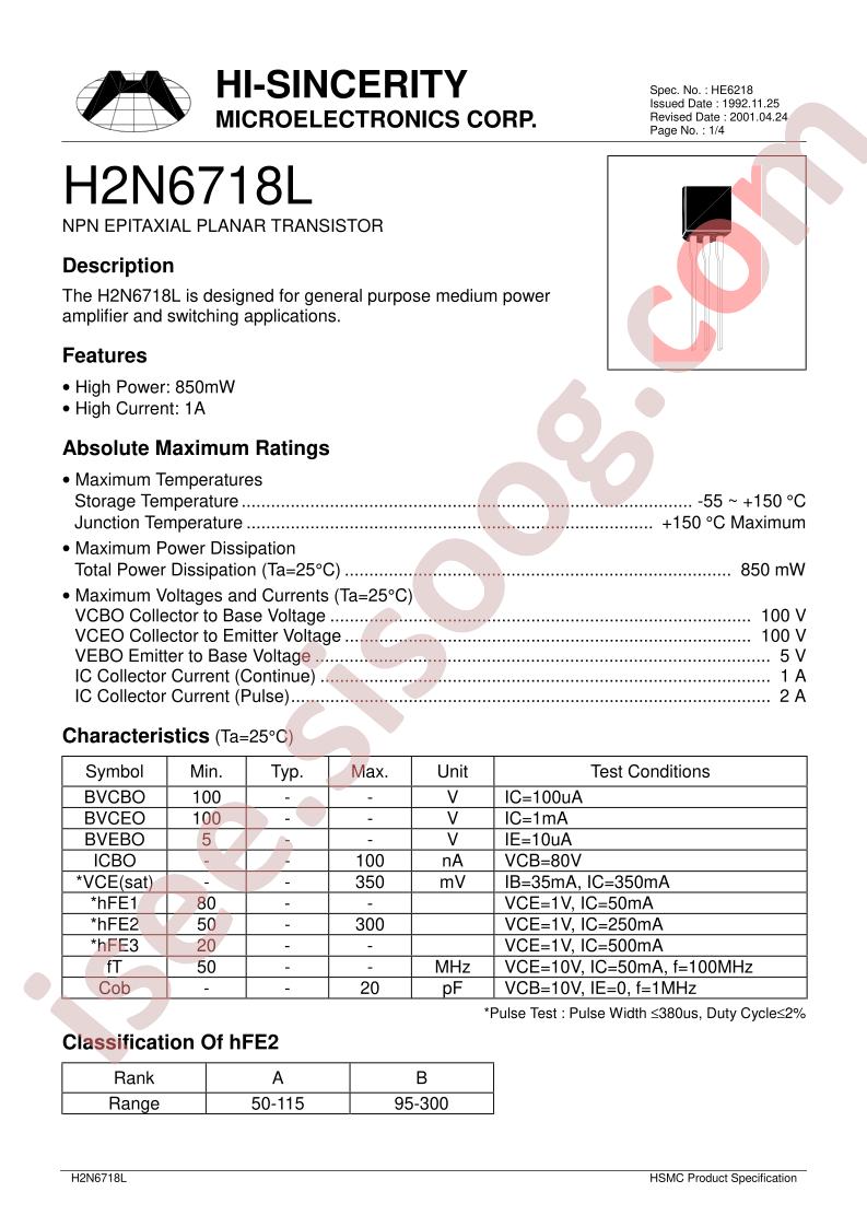 H2N6718L
