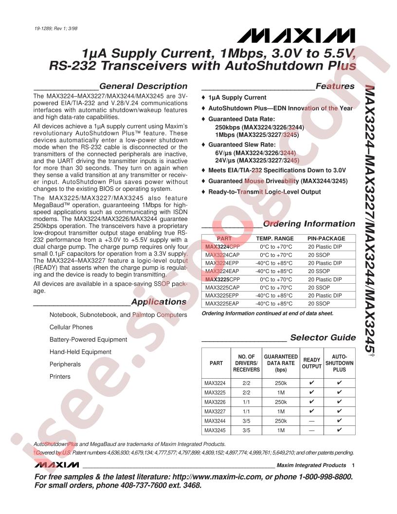 MAX3224