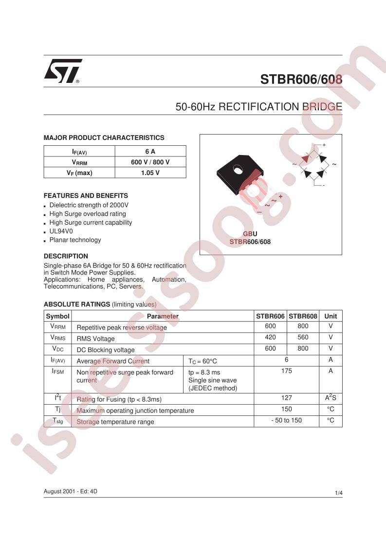 STBR606