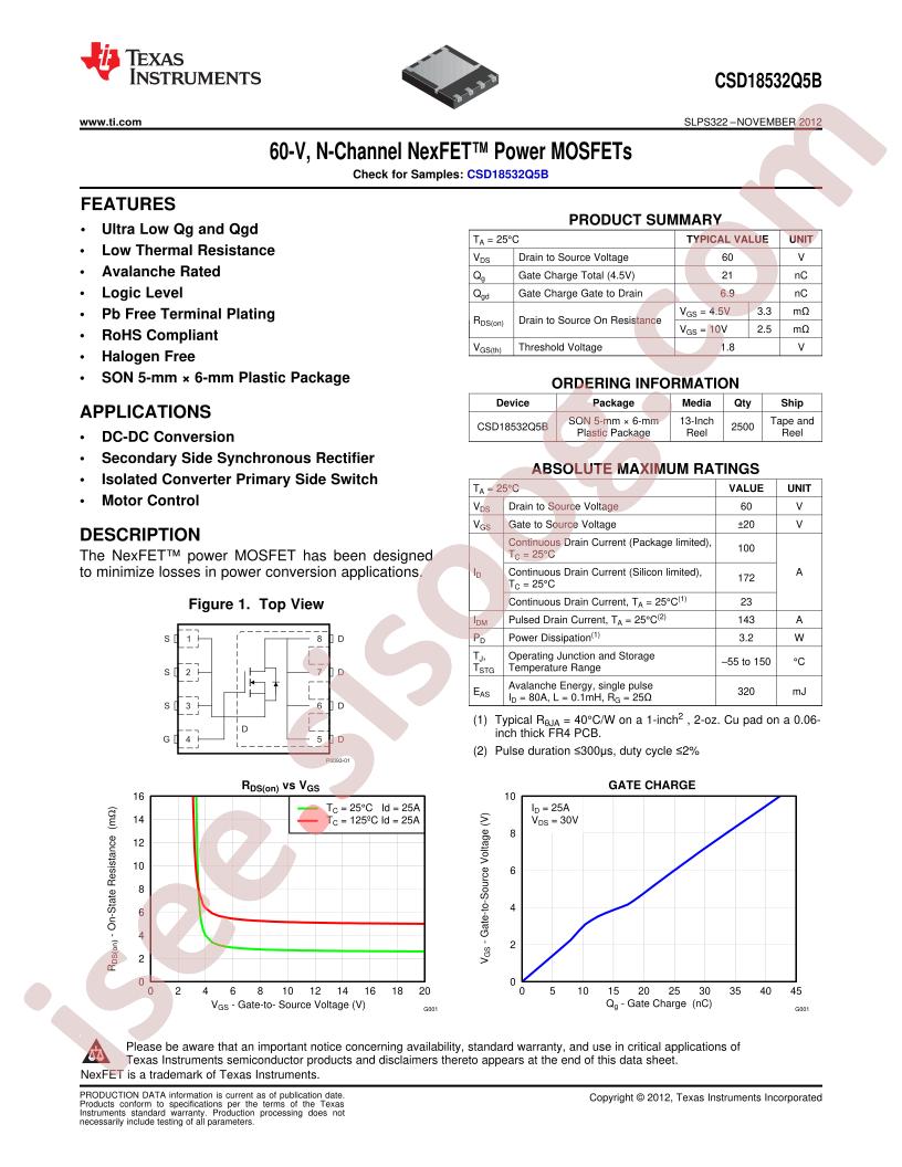 CSD18532Q5B